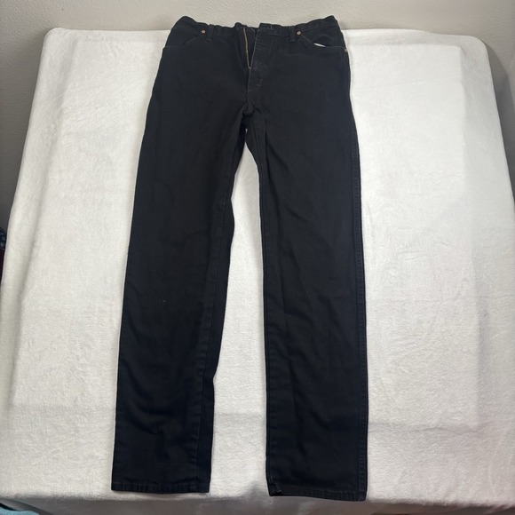 Wrangler Other - Wrangler 1013MWZWK Black Jeans Denim Men's Waist 36" x 36" Inseam
